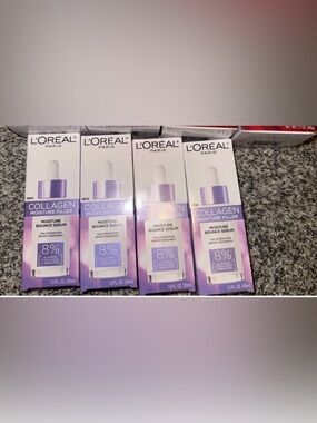 4 L’Oreal collagen Bounce Serum — Lavender Hydration
